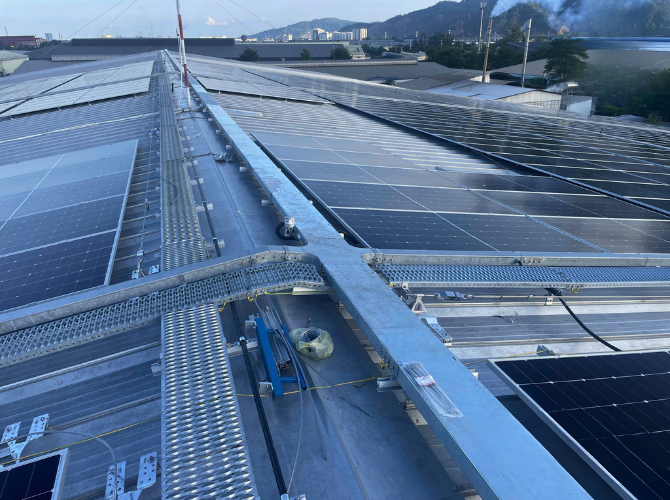 điện mặt trời PPJ Đà Nẵng, nhà thầu EPC Hoàng Vũ ECC, dự án điện mặt trời công nghiệp, năng lượng tái tạo, điện mặt trời áp mái Đà Nẵng, hệ thống điện mặt trời Trina Solar, Hoàng Vũ ECC For The Future, giải pháp năng lượng xanh