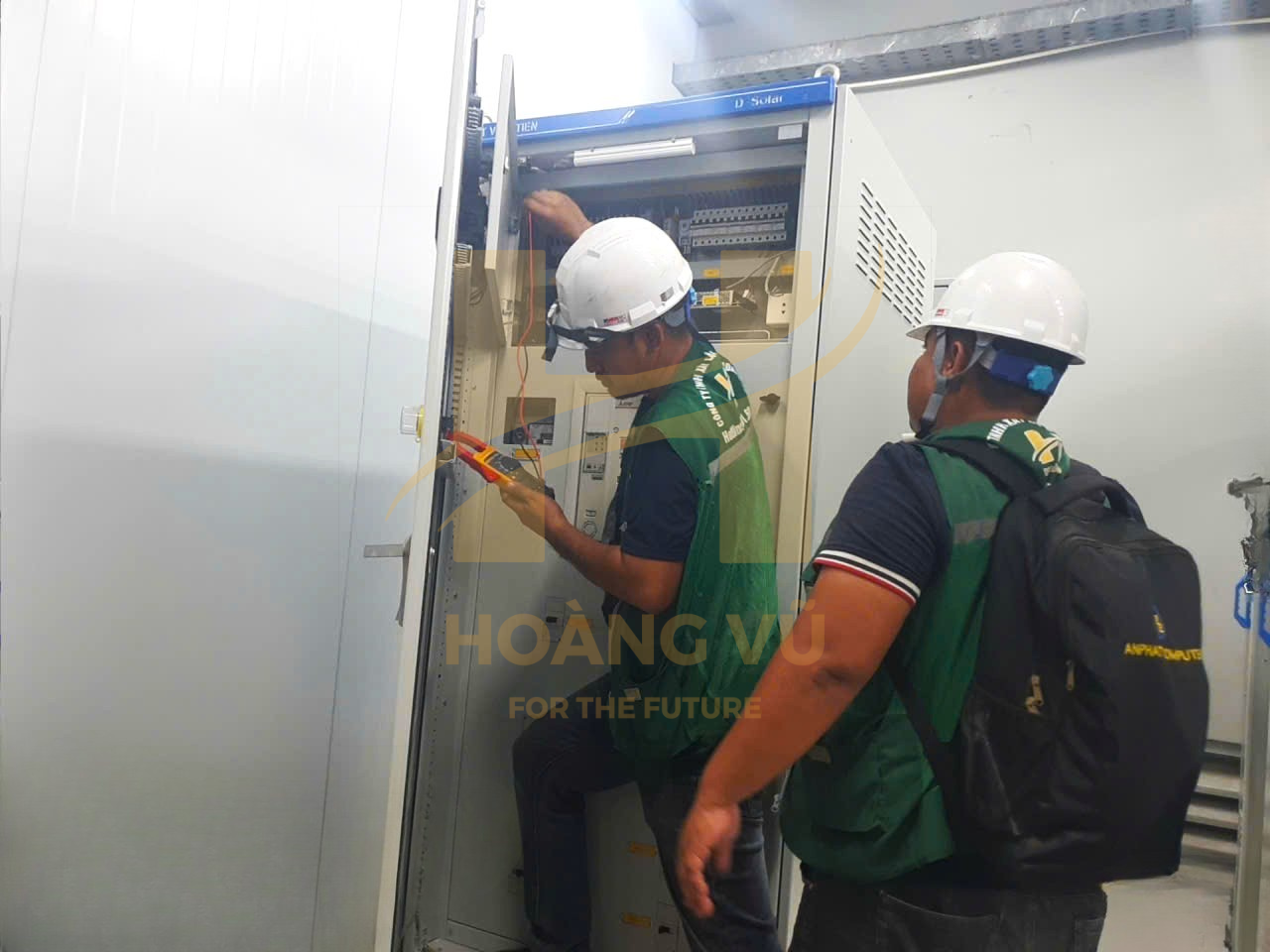 Dự án điện mặt trời áp mái nhà máy Công ty TNHH Thức Ăn Thủy Sản Feed One công suất 2.784,24 kWp tổng thầu EPC Hoàng Vũ ECC