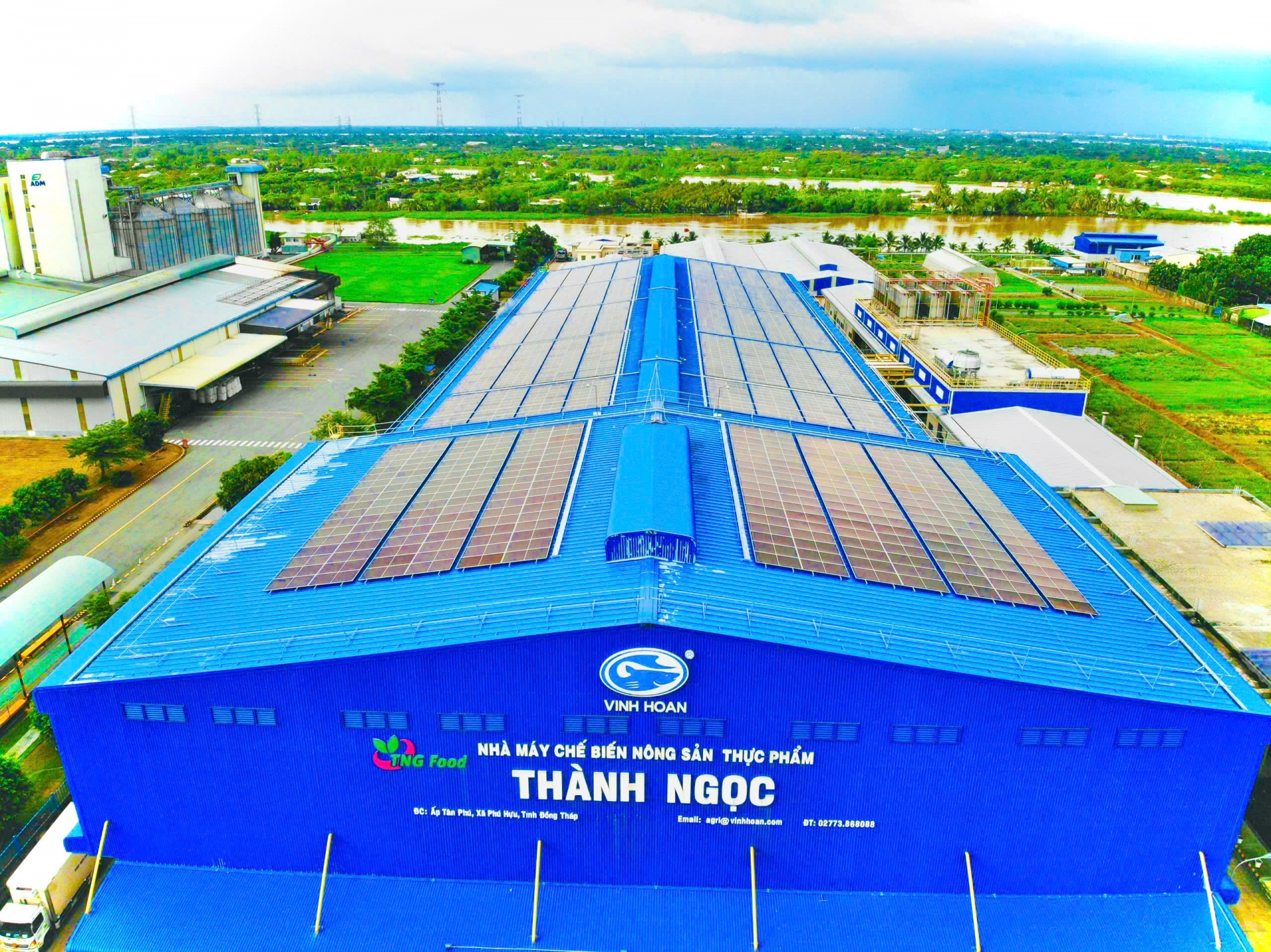 Điện mặt trời Hoàng Vũ, pin mặt trời, điện mặt trời áp mái